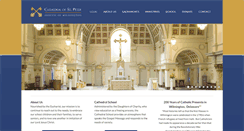 Desktop Screenshot of cathedralofstpeter.com